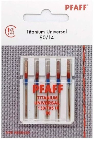 PFAFF Universal Titanium Needle 821328096 / 821329096