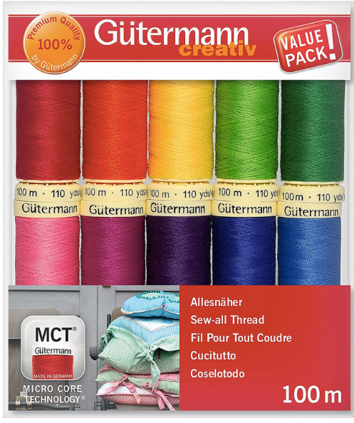 Gütermann Creativ Sew-all Thread Set - Art. 734006 Col. 3