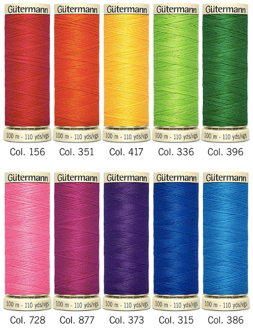 Gütermann Creativ Sew-all Thread Set - Art. 734006 Col. 3