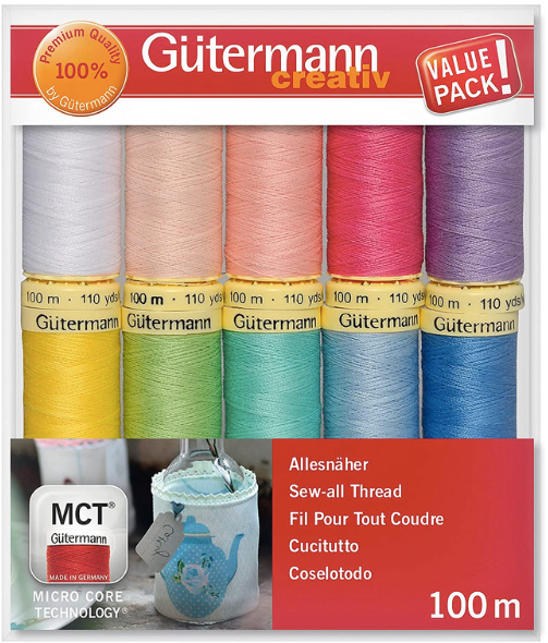 Gütermann Creativ Sew-all Thread Set - Art. 734006 Col. 2