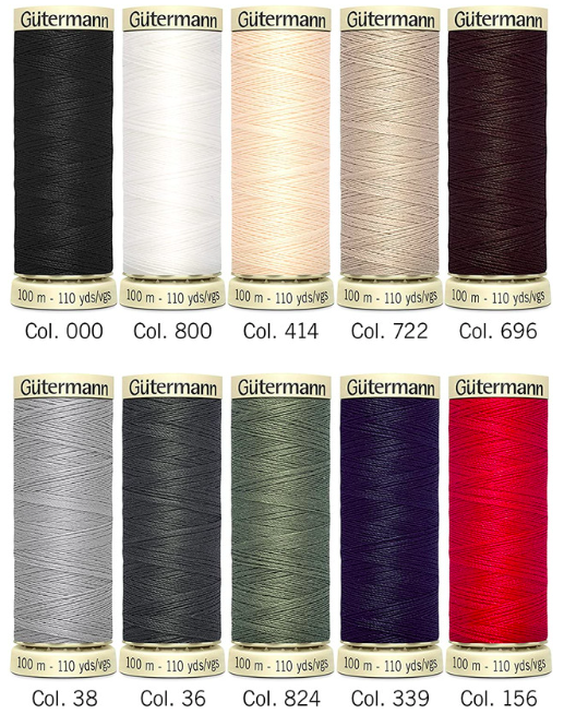 Gütermann Creativ Sew-all Thread Set - Art. 734006 Col. 1
