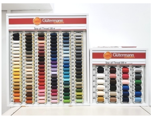 Gütermann Creativ Sew-all Thread 500m Colour Number: 694 - Dark Coffee Brown