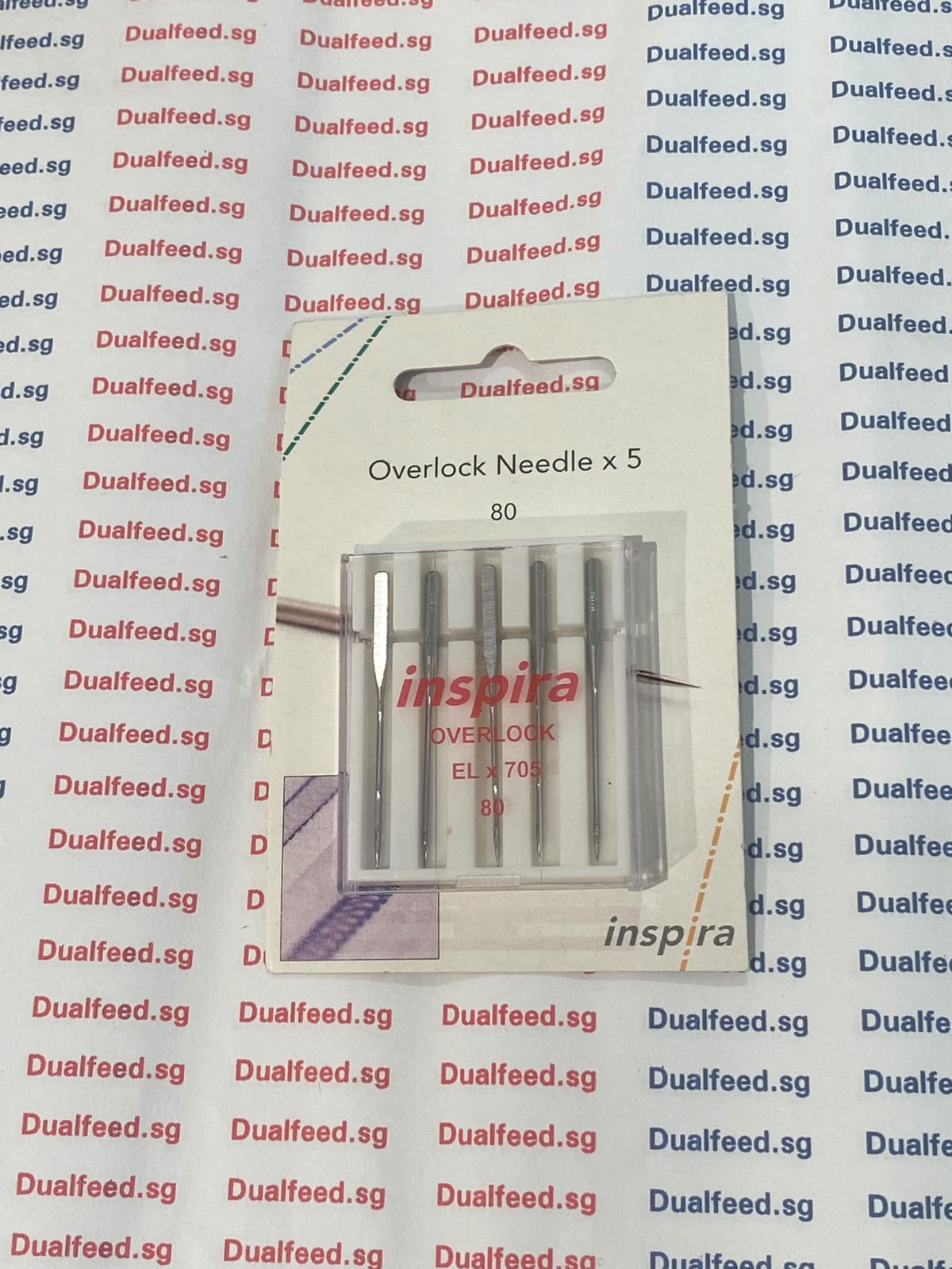 Overlock Needle X 5 ( Size 80 ) EL x 705