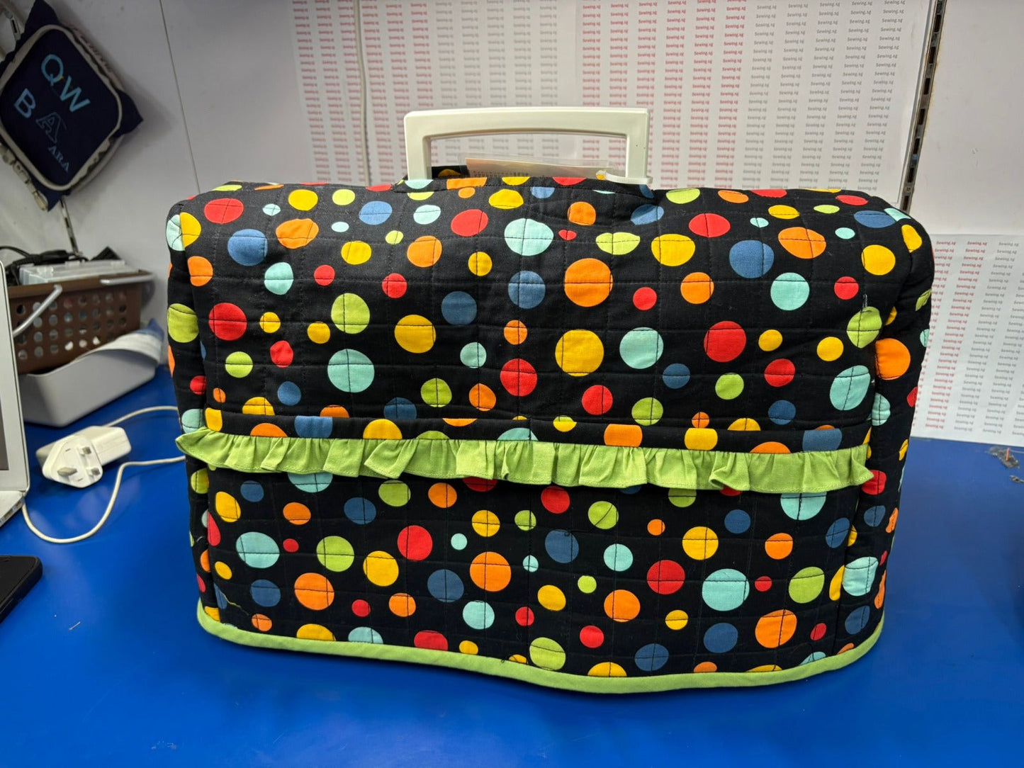 Hands-On Sewing Machine Cover Workshop | Craft Your Own Cover - Ban Soon Sewing Machine Pte Ltd