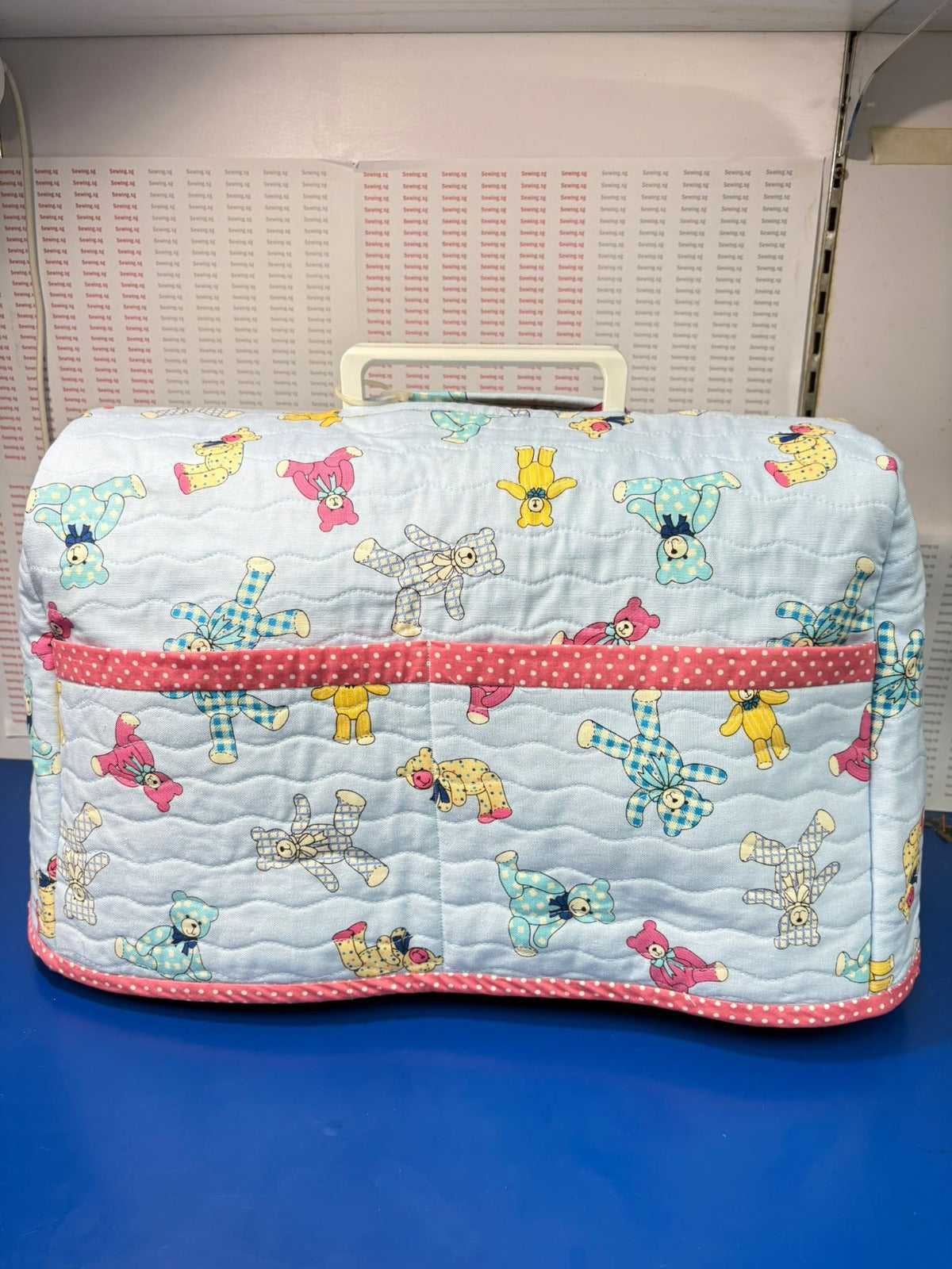 Hands-On Sewing Machine Cover Workshop | Craft Your Own Cover - Ban Soon Sewing Machine Pte Ltd