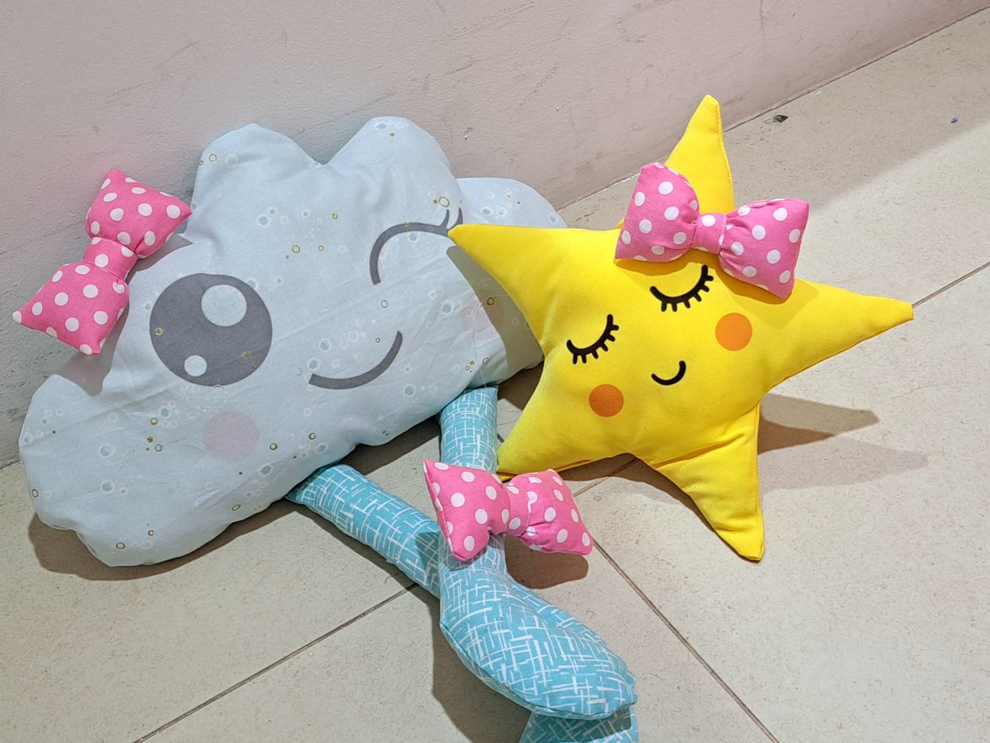 Soft Toy Pillow Workshop – Create Your Own Cloud & Star