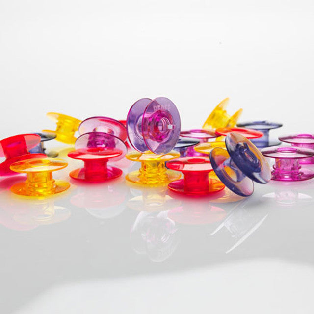 Monet Bobbins 20-PK PFAFF Packaged Grp J - Watercolor 820905096