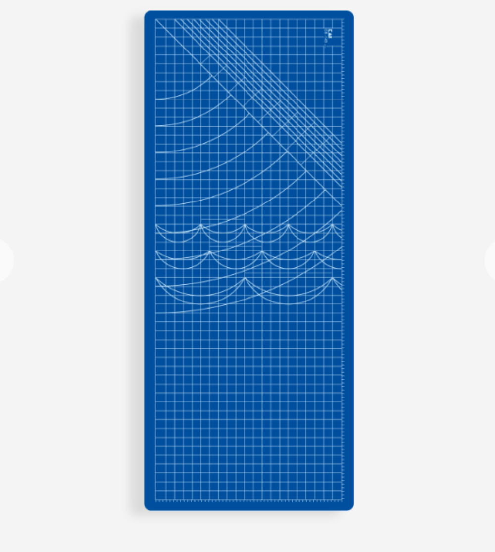 KAI CB-143 | Cutting Mat for Dresses, Long Pants bigger projects - Self-healing surface