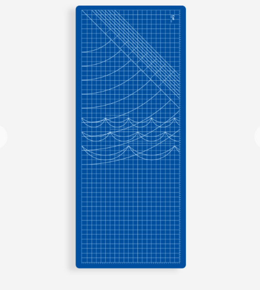 KAI CB-143 | Cutting Mat for Dresses, Long Pants bigger projects - Self-healing surface