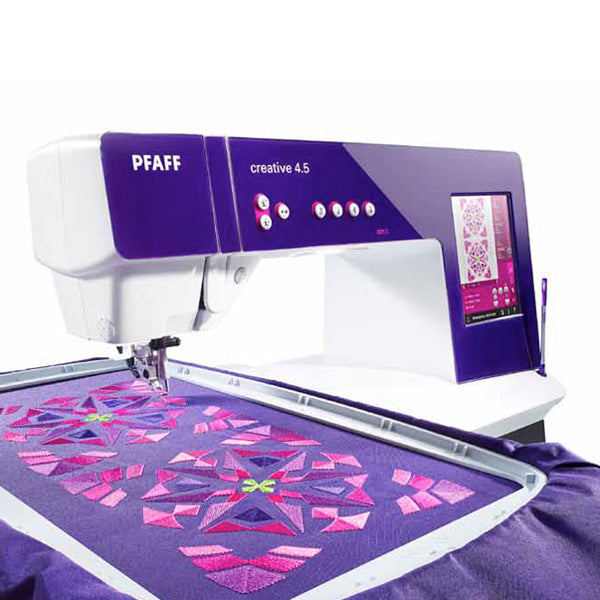 PFAFF Creative™ 4.5 Sewing & Embroidery Machine