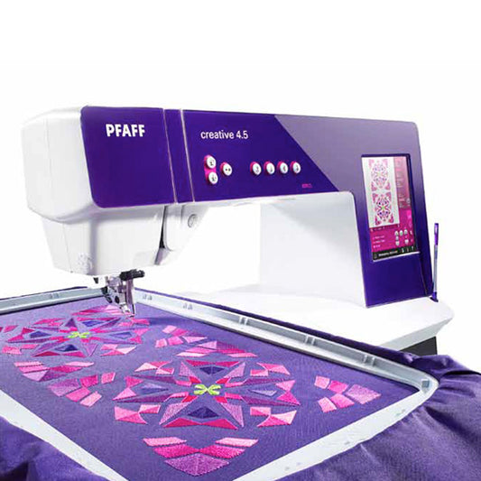 PFAFF Creative™ 4.5 Sewing & Embroidery Machine