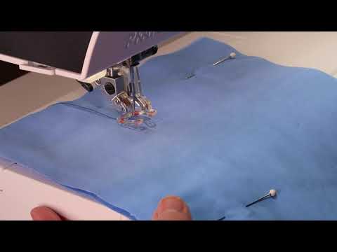 Embroidery / Sensormatic Free Motion Foot Clear View for IDT™ System