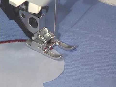 PFAFF Open Toe Applique Foot for IDT System 6mm 820215096