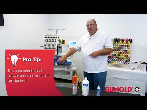 GUNOLD Oil Pen For Machine Preventative Maintenance